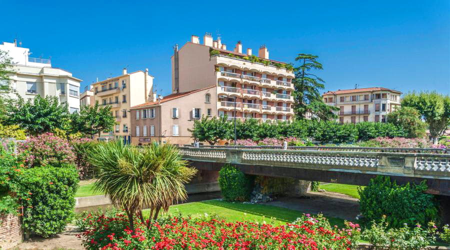 Our car rental services offer a diverse selection of vehicles at in Perpignan.